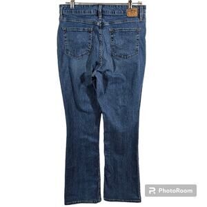 Levi's Signature At Waist Bootcut Denim Jeans Size 14 Long